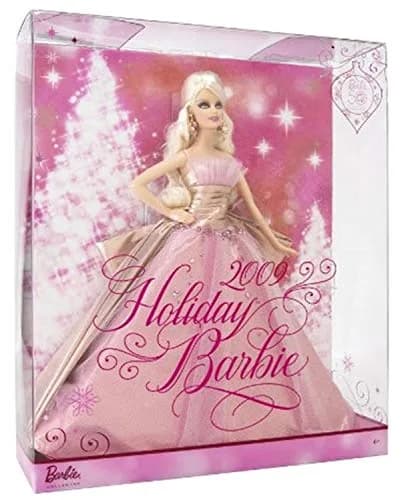 Barbie 2009 Holiday Doll | Adult Collector Toy with Shimmering Gown (14 inches) thumbnail 1