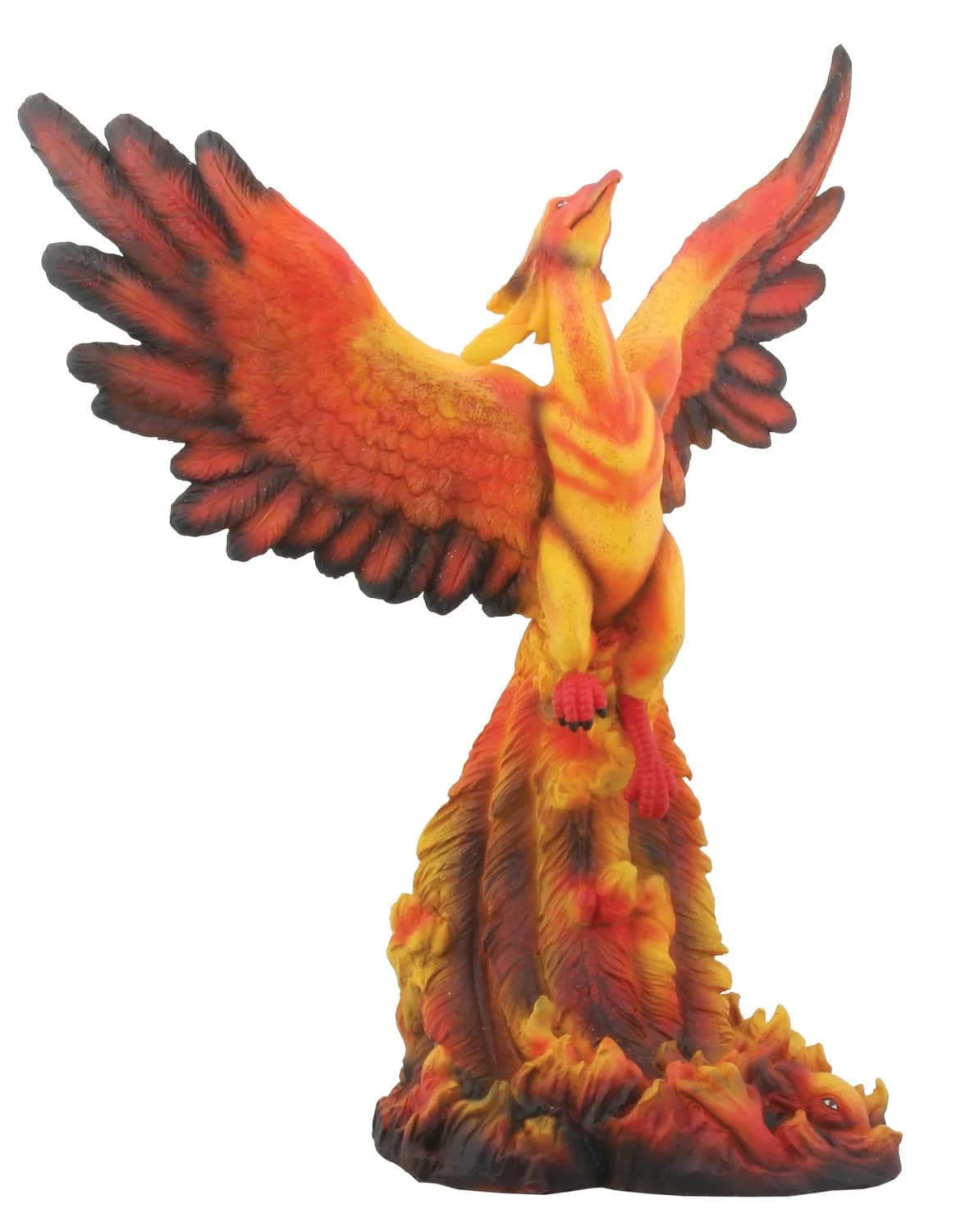 SUMMIT COLLECTION Phoenix Rising - Collectible Figurine Statue 10.25 inches | Mythical Resin Home Decor - main product image