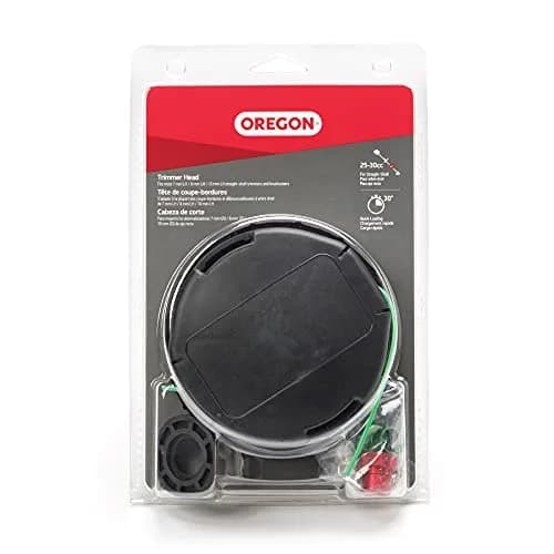 Oregon Universal Trimmer Head Replacement 11.4 cm (4.5") | Fits Most Gas & Electric Straight-Shaft Trimmers thumbnail 1