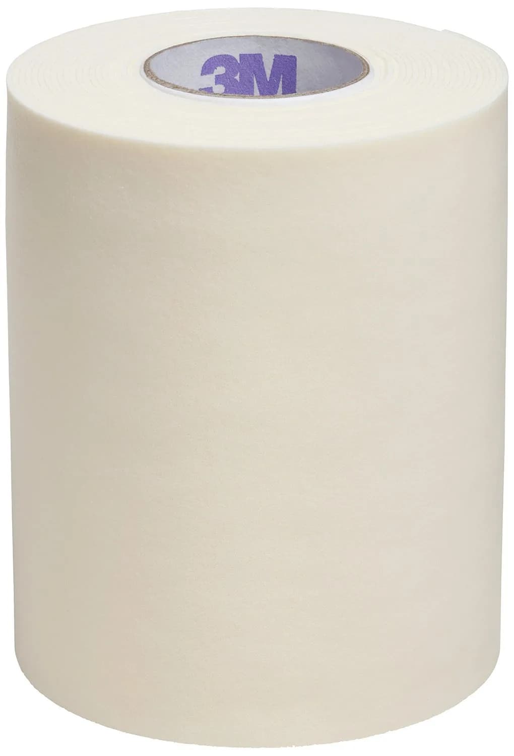 3M Microfoam Surgical Tape 7.6 cm x 5 m (3" x 5.5 Yds) | Hypoallergenic & Water-Resistant - main product image