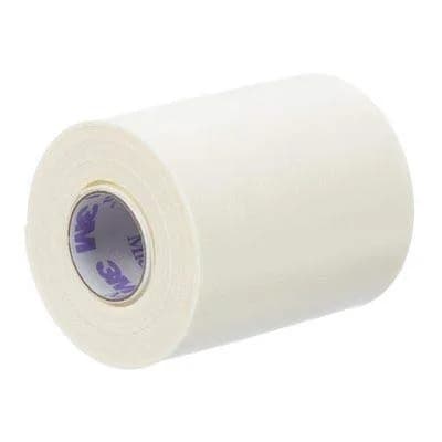 3M Microfoam Surgical Tape 7.6 cm x 5 m (3" x 5.5 Yds) | Hypoallergenic & Water-Resistant thumbnail 2