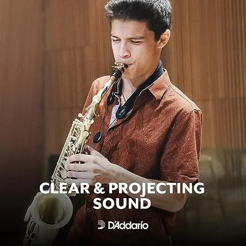 D'Addario Rico Organic Soprano Saxophone Reeds Strength 3.0 (3-Pack, 3 Reeds) | USDA Certified Organic Cane thumbnail 4