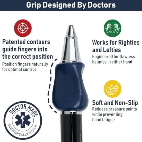 The Pencil Grip Heavyweight Mechanical Pencil Set, Ergonomic Weighted Pencil with Lead Refills - TPG-652 | Improves Legibility & Builds Strength thumbnail 4