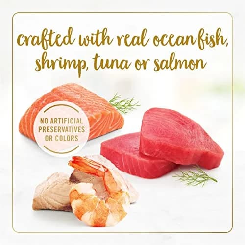 Purina Fancy Feast Grilled Seafood Wet Cat Food 3 oz Cans (24-Pack) | Variety Pack with Real Seafood in Savory Gravy thumbnail 4