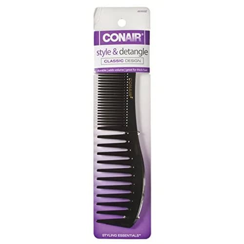 Conair Styling Essentials Wide-Tooth Lift Comb, 2.4 cm (0.94 in) Width | Lifts Hair for Volume & Styling thumbnail 1