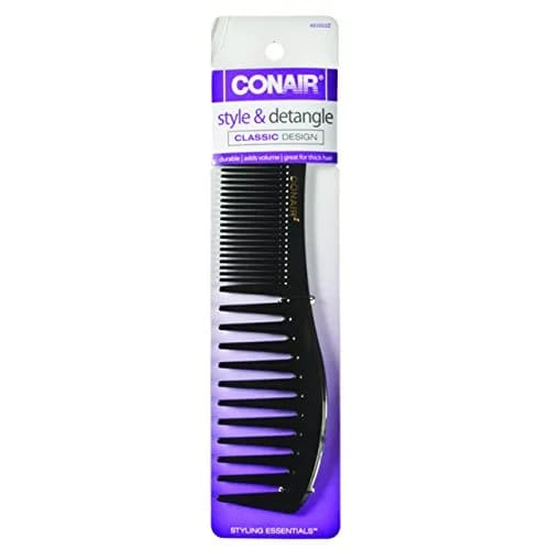 Conair Styling Essentials Wide-Tooth Lift Comb, 2.4 cm (0.94 in) Width | Lifts Hair for Volume & Styling thumbnail 2