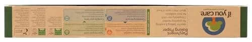 If You Care Parchment Paper Roll 70 Sq Ft | Unbleached, Chlorine-Free, Silicone-Coated thumbnail 2
