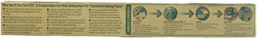If You Care Parchment Paper Roll 70 Sq Ft | Unbleached, Chlorine-Free, Silicone-Coated thumbnail 3