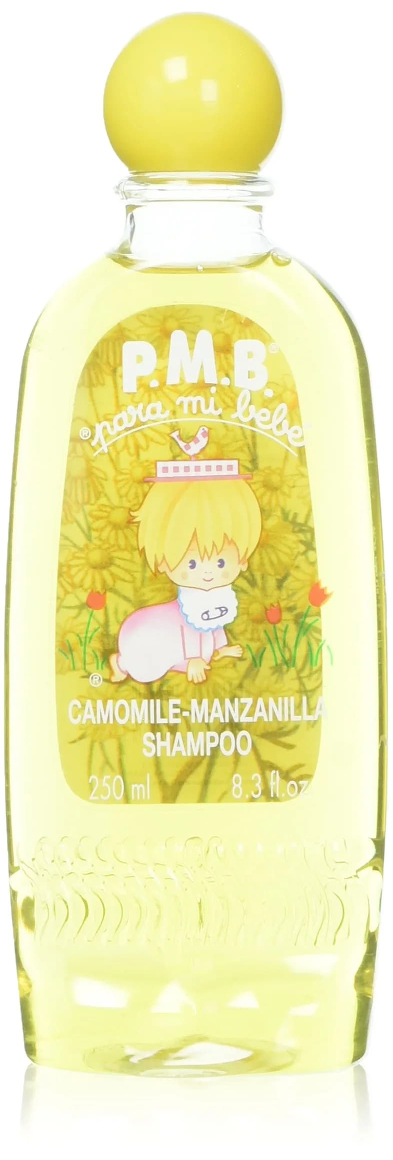 Para Mi Bebe Chamomile Shampoo 8.3 Oz | Gentle, Calming Baby Hair Wash for Daily Use - main product image