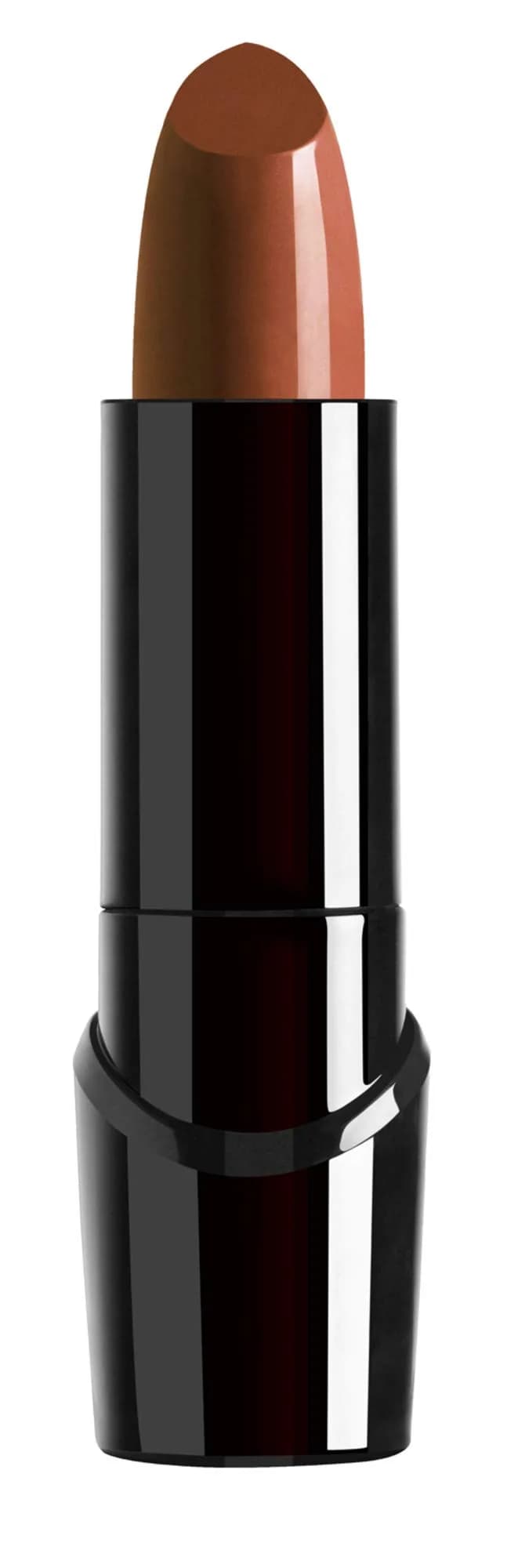 wet n wild Silk Finish Lipstick in Mink Brown | Hydrating Rich Buildable Lip Color thumbnail 2