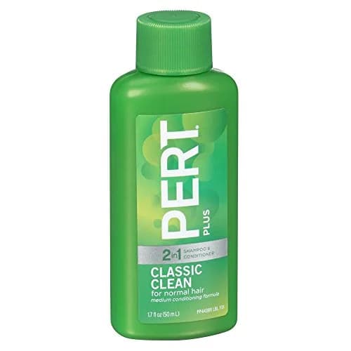 Pert Classic Clean 2in1 Shampoo & Conditioner 1.7 fl. oz. | Moisturizes & Protects Color, Travel-Friendly thumbnail 2
