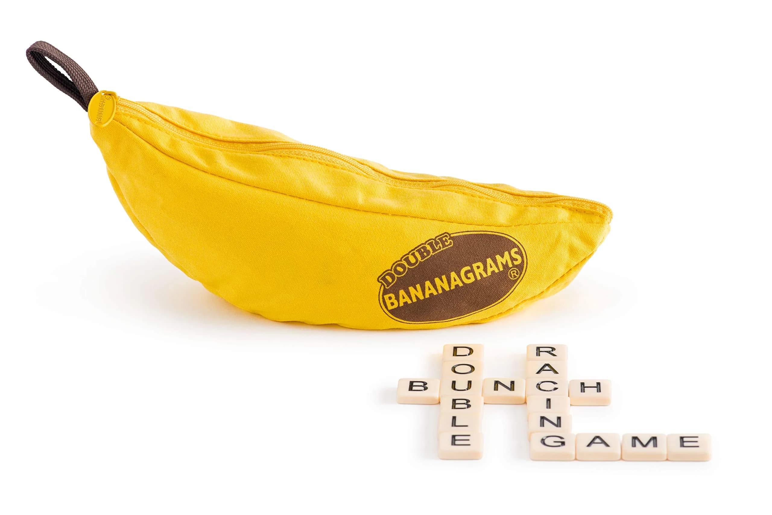 Bananagrams Double Word Game 288 Tiles for 2-16 Players | Educational & Travel Friendly