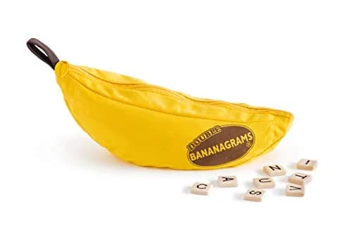 Bananagrams Double Word Game 288 Tiles for 2-16 Players | Educational & Travel Friendly thumbnail 5
