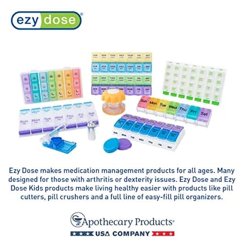 EZY DOSE Disposable Pill Pouches 100 Count (Pack of 1) | Zippered Seal Baggies for Travel & Daily Use thumbnail 6