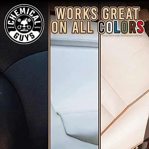 Chemical Guys Leather Cleaner & Conditioner Kit 2 x 16 oz (473 ml x 2) | pH-Balanced Formula for Cars & Home thumbnail 3