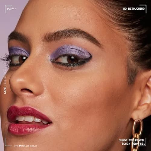 NYX PROFESSIONAL MAKEUP Jumbo Eye Pencil - 601 Black Bean (Black) | Blendable Eyeshadow Stick & Eyeliner thumbnail 2