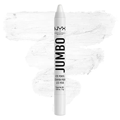 NYX PROFESSIONAL MAKEUP Jumbo Eye Pencil - 604 Milk (White) - Blendable Eyeshadow Stick & Eyeliner thumbnail 1