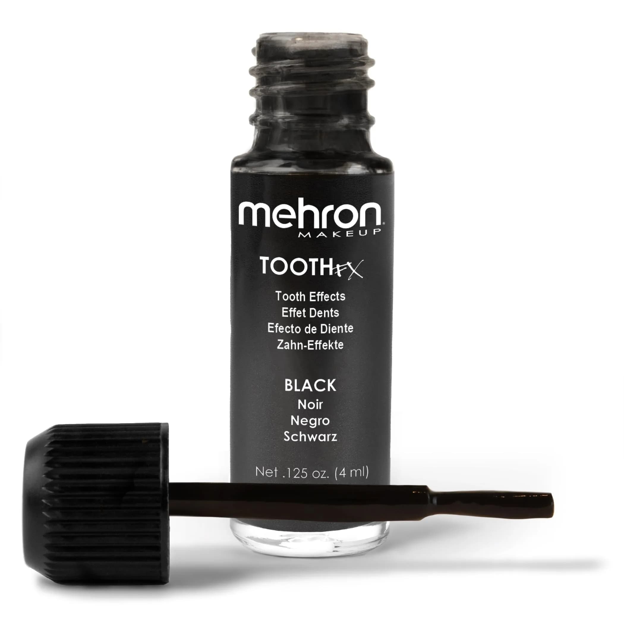 Mehron Makeup Tooth FX - BLACK | Special FX Tooth Paint for Halloween & Cosplay - main product image