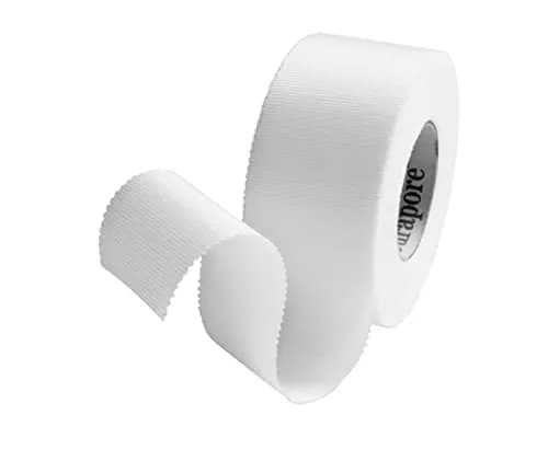 Nexcare Durable Cloth Tape 2.54 cm (1 in) x 27.4 m (10 Yds) Rolls | Strong Adhesive for Bulky Dressings thumbnail 9