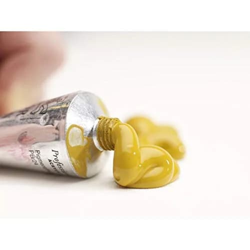Winsor & Newton Professional Acrylic Paint Cadmium Lemon 60ml (2 Fl Oz) | ASTM D4236 Certified Opaque thumbnail 6