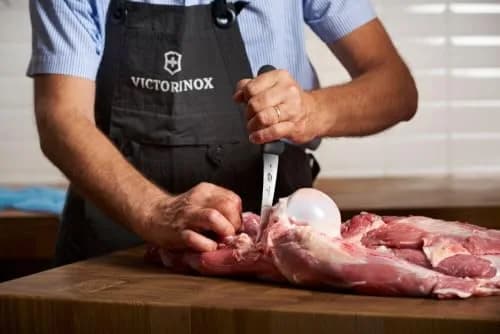 Victorinox 6 Inch Curved Fibrox Pro Boning Knife with Semi-stiff Blade | Swiss Made, Dishwasher Safe thumbnail 2