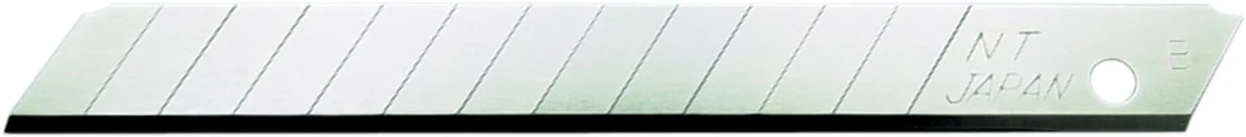 NT Cutter 9mm Snap-Off Blades | High-Quality Carbon Steel, 10-Pack, Japan