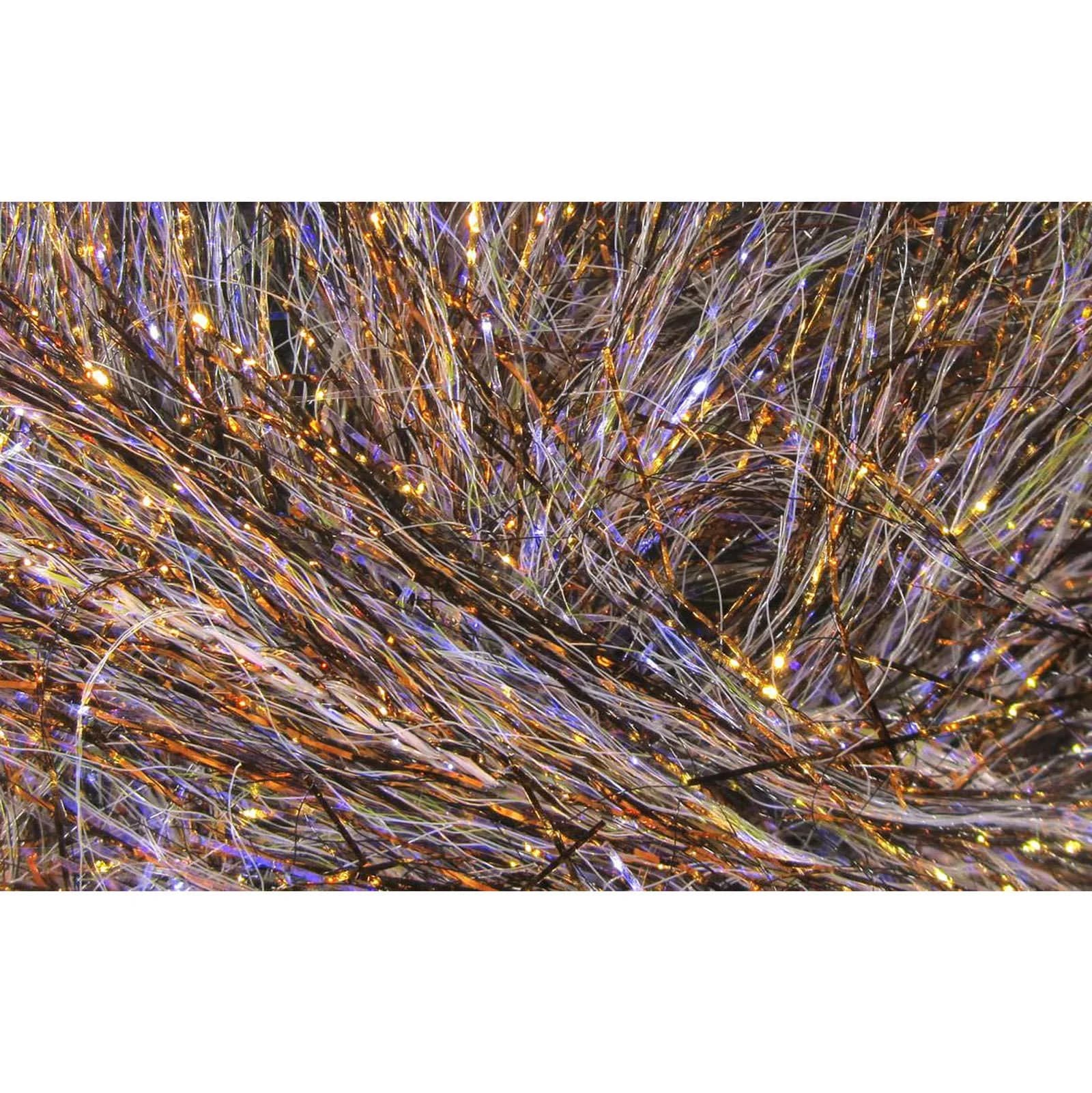 TIEMCO Hairline UV Polar Chenille #168 Gray Olive | Fly Tying Material for Nymphs & Streamers — 67 copper UV