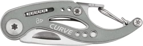 Gerber Curve 6-in-1 Keychain Multitool with Screwdriver & Bottle Opener | 5.1 cm (2 in) Blade thumbnail 5