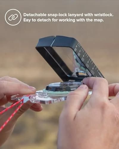 Suunto MC-2/360/IN/D/NH Compass | Professional Mirror Compass for Precise Navigation thumbnail 6