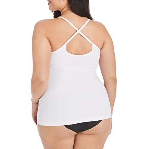 Maidenform Long Length Camisole Fl3266 | Shaping & Smoothing for Women, White, X-Large US thumbnail 4