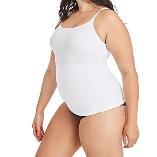 Maidenform Long Length Camisole Fl3266 | Shaping & Smoothing for Women, White, X-Large US thumbnail 2