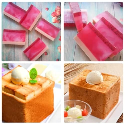 BAKER DEPOT 500ML Silicone Mold for Handmade Soap & Bread, Set of 2 | Heat Resistant -40 to 445°F thumbnail 3
