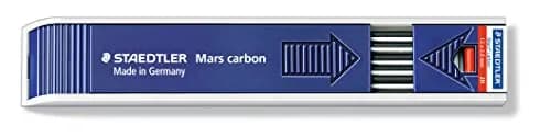 Staedtler Mars Carbon Lead, 2mm, 2H | Fine Graphite Lead for Drawing & Sketching thumbnail 1