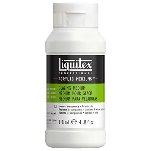 Liquitex Professional Fluid Medium 118ml | Creates Jewel-Like Glazes, Rapid Layering thumbnail 1