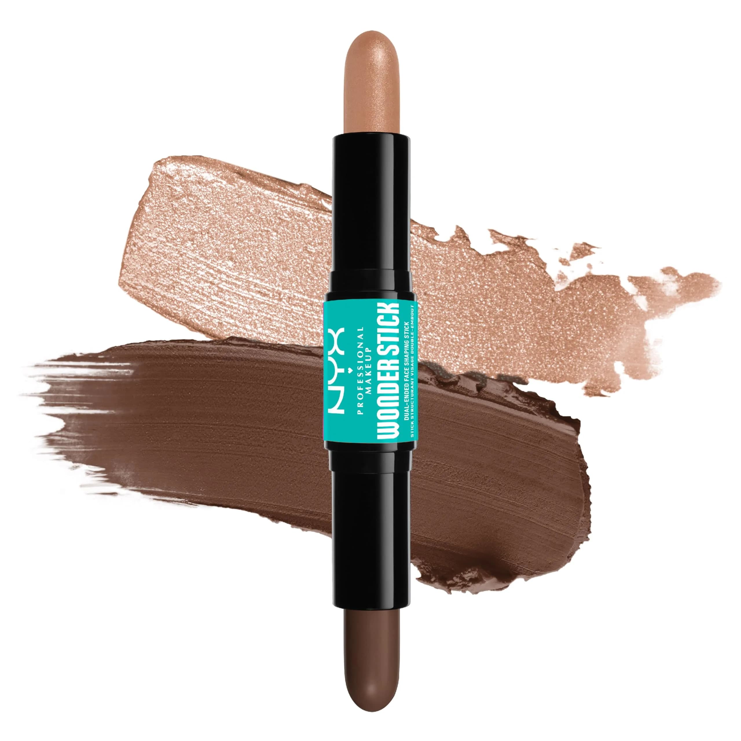 NYX PROFESSIONAL MAKEUP Wonder Stick 1 Count - Face Shaping & Contouring Stick for All Skin Tones — Rich