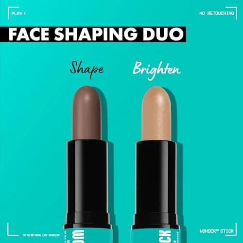 NYX PROFESSIONAL MAKEUP Wonder Stick Contour & Highlight Stick - Rich thumbnail 2