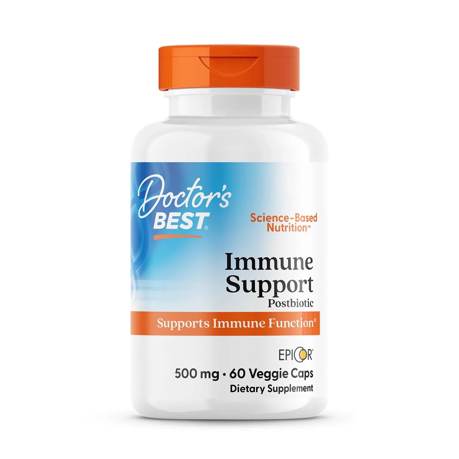 Doctor's BEST EpiCor 500 mg Vegan Supplement | Immune & Gut Support for Adults