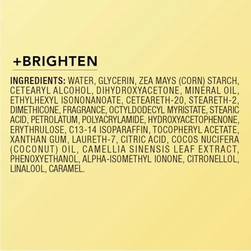 Jergens Natural Glow Self Tanner Body Lotion Medium to Deep Skin Tone 222ml (7.5 Fl Oz) | Gradual Color Build thumbnail 9