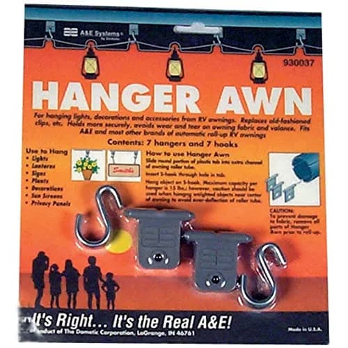 Dometic Awning Hangers - Pack of 7 | Secure RV Awnings & Accessories thumbnail 1