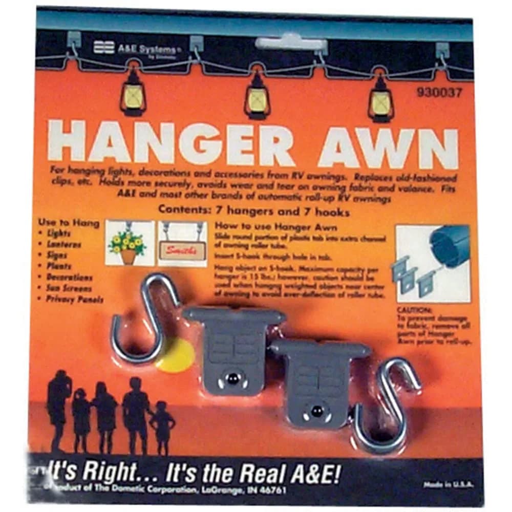 Dometic Awning Hangers - Pack of 7 | Secure RV Awnings & Accessories - main product image