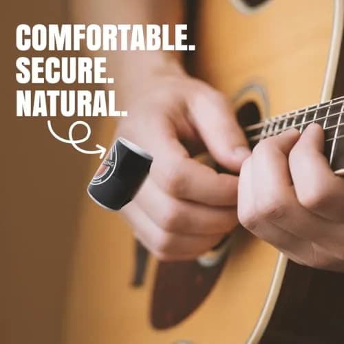 RhythmRing Finger Shaker Musical Instrument Compact Music Shaker | Wearable Percussion Accessory for All Instruments thumbnail 6