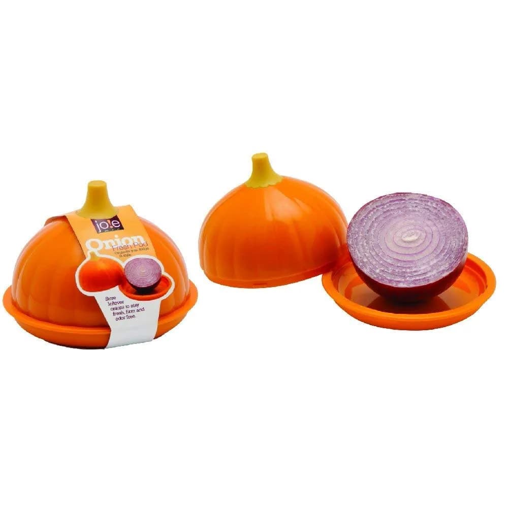 Joie Fresh Pod Onion Storage Container | Keeps Half Onion Flavorful & Firm, BPA-Free, Dishwasher Safe