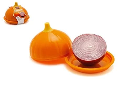 Joie Fresh Pod Onion Storage Container | Keeps Half Onion Flavorful & Firm, BPA-Free, Dishwasher Safe thumbnail 3