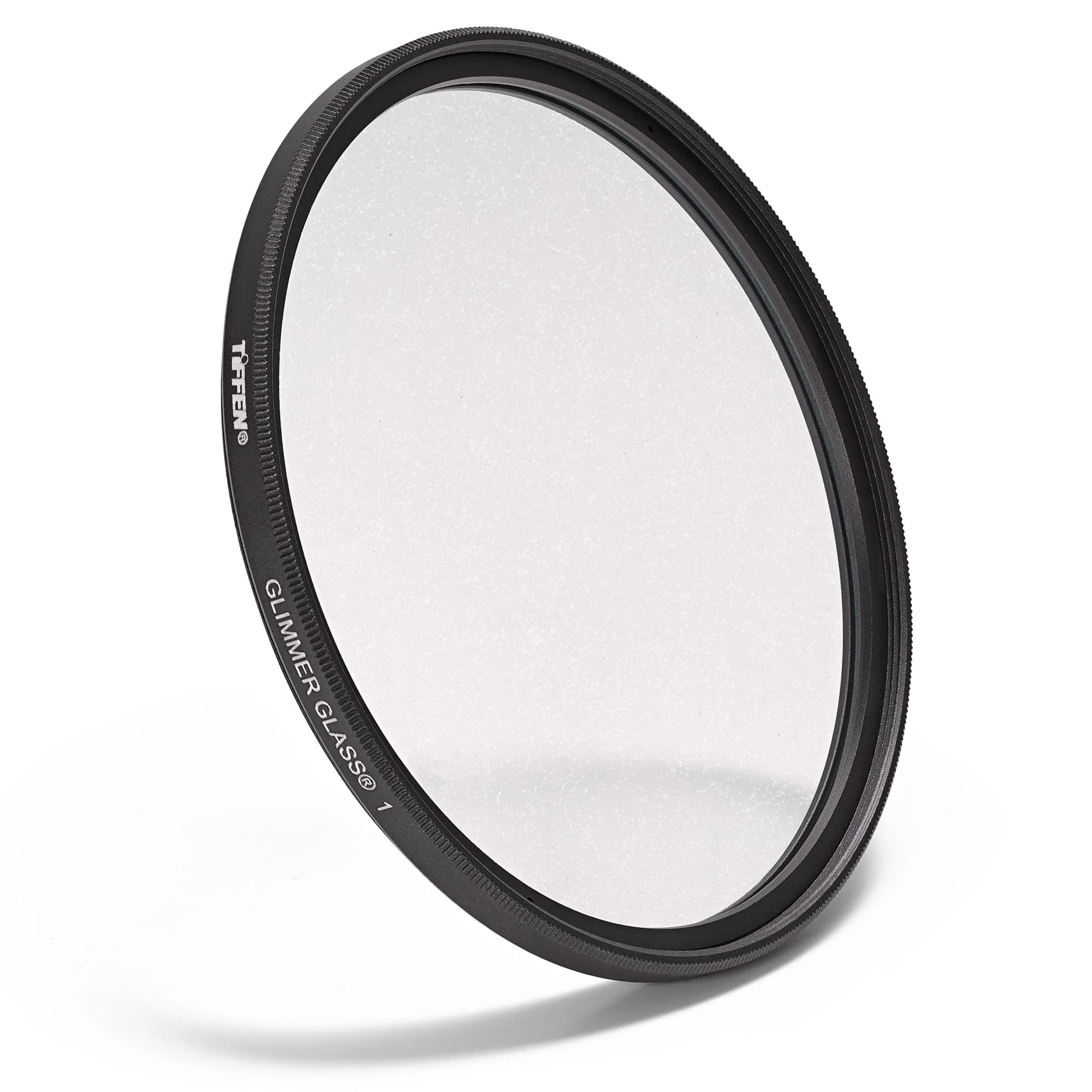 Tiffen 55mm Glimmerglass 2 Diffusion Filter | Soft Halation & Dreamy Look for Photography/Videography — Black
