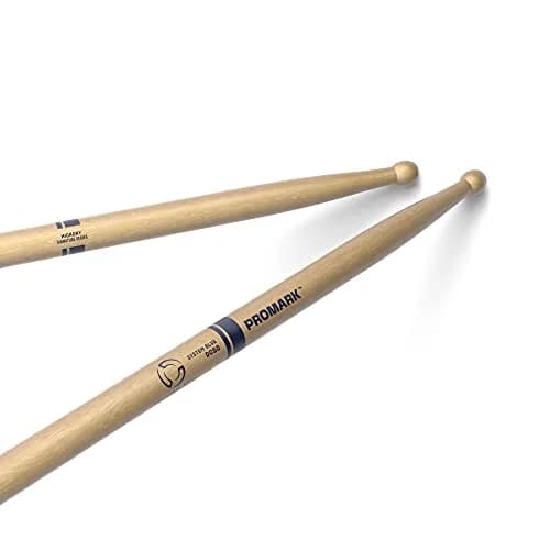 ProMark TXDC50W Hickory Marching Drumsticks | Wood Tip for Control & Rich Sound (70-120 chars) thumbnail 1