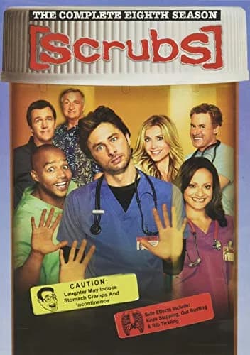 Scrubs: Season 8 | Complete Comedy Series on DVD, 414 min, Factory Sealed thumbnail 1