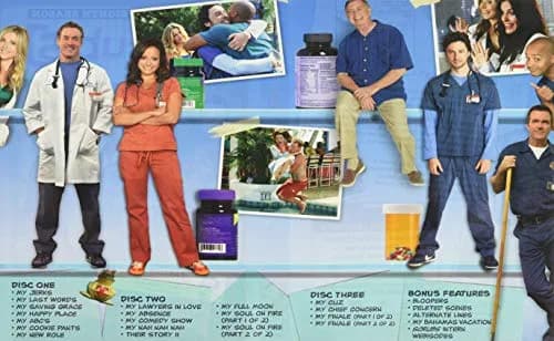 Scrubs: Season 8 | Complete Comedy Series on DVD, 414 min, Factory Sealed thumbnail 3