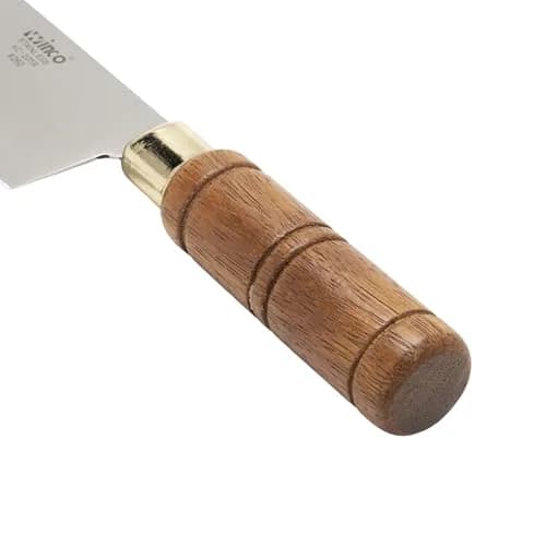 Winco KC-201R Chinese Chef's Knife 17.8 cm (7 in) | Stainless Steel Blade for Chopping & Slicing thumbnail 2