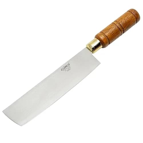 Winco KC-201R Chinese Chef's Knife 17.8 cm (7 in) | Stainless Steel Blade for Chopping & Slicing thumbnail 3