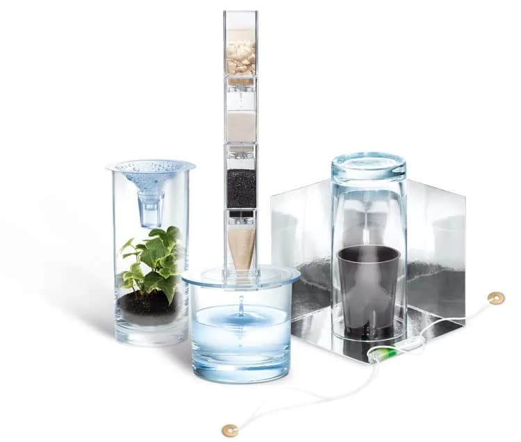 4M Green Science Clean Water Science DIY Water Filtration Kit | Ages 5-15 thumbnail 5